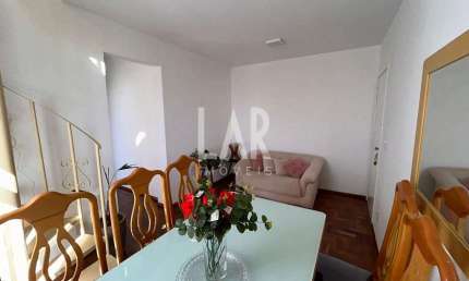 Cobertura à venda, 3 quartos, 1 vaga, Santa Rosa - Belo Horizonte/MG