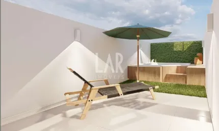 Casa Geminada à venda, 2 quartos, 2 suítes, 2 vagas, Santa Branca - Belo Horizonte/MG