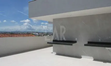 Cobertura à venda, 3 quartos, 1 suíte, 2 vagas, Santa Mônica - Belo Horizonte/MG
