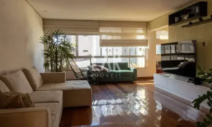 Apartamento à venda, 4 quartos, 2 suítes, 3 vagas, Lourdes - Belo Horizonte/MG