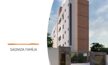 Cobertura à venda, 3 quartos, 2 suítes, 2 vagas, Sagrada Família - Belo Horizonte/MG