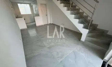 Casa Geminada à venda, 2 quartos, 2 suítes, 1 vaga, Planalto - Belo Horizonte/MG