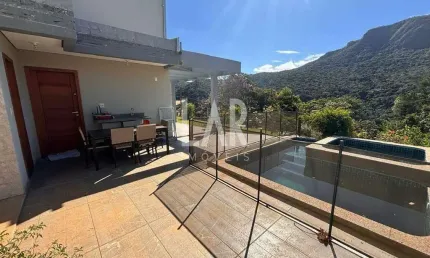 Casa em Condomínio à venda, 4 quartos, 4 suítes, 2 vagas, Veredas das Geraes - Nova Lima/MG
