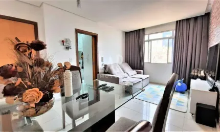 Apartamento à venda, 3 quartos, 1 suíte, 2 vagas, Buritis - Belo Horizonte/MG