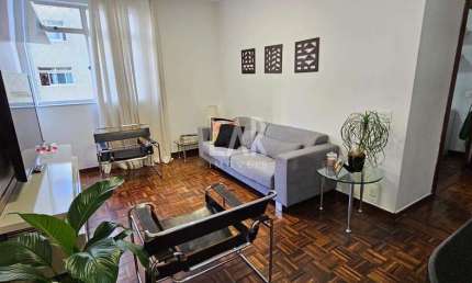 Apartamento à venda, 3 quartos, 1 suíte, 2 vagas, Santo Antônio - Belo Horizonte/MG