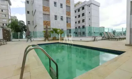 Apartamento à venda, 3 quartos, 1 suíte, 2 vagas, gutierrez - belo horizonte/mg