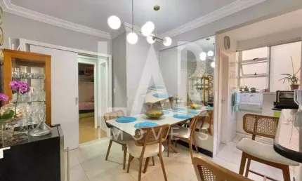 Apartamento à venda, 3 quartos, 1 suíte, 2 vagas, São Lucas - Belo Horizonte/MG