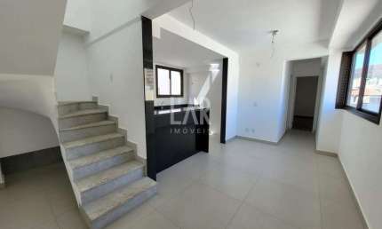 Cobertura à venda, 2 quartos, 2 suítes, 2 vagas, São Pedro - Belo Horizonte/MG
