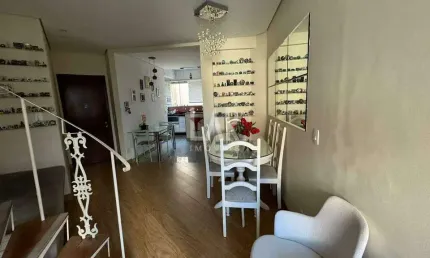 Cobertura à venda, 3 quartos, 2 suítes, 2 vagas, Santo Antônio - Belo Horizonte/MG