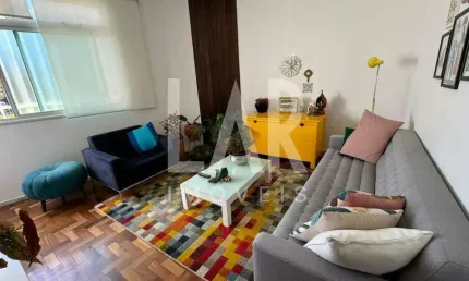 Apartamento à venda, 3 quartos, 1 suíte, 2 vagas, Santa Lúcia - Belo Horizonte/MG