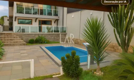 Casa à venda, 4 quartos, 2 suítes, 4 vagas, Pau Pombo - Nova Lima/MG