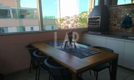 Cobertura à venda, 2 quartos, 2 vagas, Jardim América - Belo Horizonte/MG