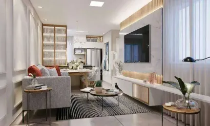 Apartamento à venda, 2 quartos, 1 suíte, 1 vaga, Santa Rosa - Belo Horizonte/MG