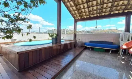 Cobertura à venda, 3 quartos, 1 suíte, 2 vagas, CaiçaraAdelaide - Belo Horizonte/MG