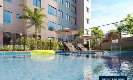 Apartamento à venda, 2 quartos, 1 suíte, 1 vaga, Estoril - Belo Horizonte/MG