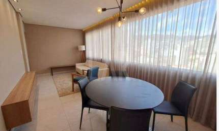 Apartamento à venda, 3 quartos, 1 suíte, 2 vagas, Serra - Belo Horizonte/MG