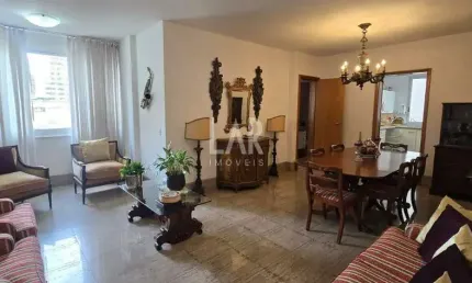 Apartamento à venda, 3 quartos, 1 suíte, 2 vagas, Funcionários - Belo Horizonte/MG