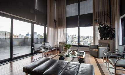 Apartamento para aluguel, 1 quarto, 1 suíte, 4 vagas, Santa Lúcia - Belo Horizonte/MG