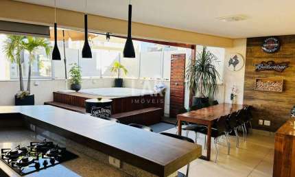 Cobertura à venda, 4 quartos, 2 suítes, 3 vagas, Buritis - Belo Horizonte/MG