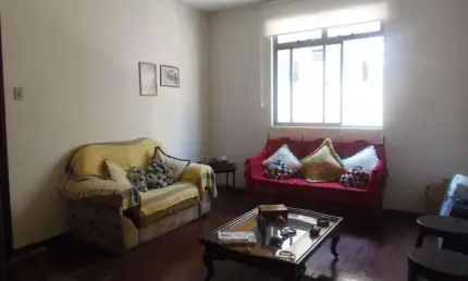 Apartamento 120 m², três quartos , duas vagas - Excelente ponto Santa Lúcia.