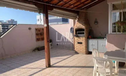 Cobertura à venda, 4 quartos, 2 suítes, 3 vagas, Santa Inês - Belo Horizonte/MG