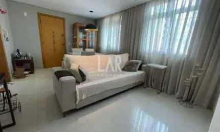 Apartamento à venda, 3 quartos, 1 suíte, 2 vagas, São Pedro - Belo Horizonte/MG