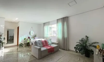 Apartamento à venda, 2 quartos, 2 suítes, 1 vaga, Santo Antônio - Belo Horizonte/MG