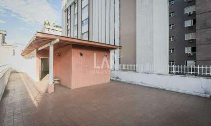 Cobertura à venda, 4 quartos, 1 suíte, 2 vagas, Lourdes - Belo Horizonte/MG