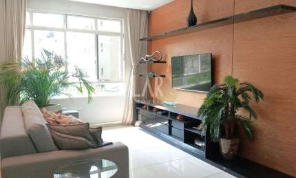 Apartamento à venda, 4 quartos, 1 suíte, 2 vagas, Sion - Belo Horizonte/MG