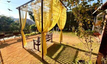 Casa em Condomínio à venda, 4 quartos, 1 suíte, 5 vagas, Ville de Montagne - Nova Lima/MG