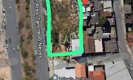 Lote - Terreno à venda, Paquetá - Belo Horizonte/MG