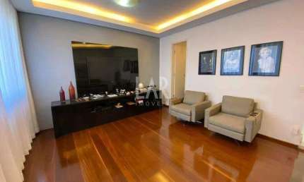 Apartamento para aluguel, 4 quartos, 1 suíte, 2 vagas, Funcionários - Belo Horizonte/MG