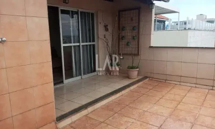 Cobertura para aluguel, 2 quartos, 1 vaga, jardim américa - belo horizonte/mg