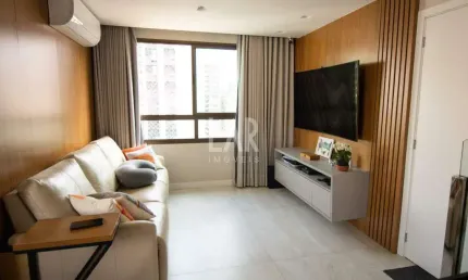 Apartamento à venda, 2 quartos, 2 suítes, 3 vagas, Lourdes - Belo Horizonte/MG