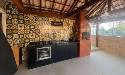 Cobertura à venda, 3 quartos, 1 suíte, 1 vaga, Santa Lúcia - Belo Horizonte/MG