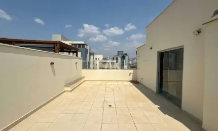 Cobertura à venda, 4 quartos, 1 suíte, 2 vagas, alto barroca - belo horizonte/mg