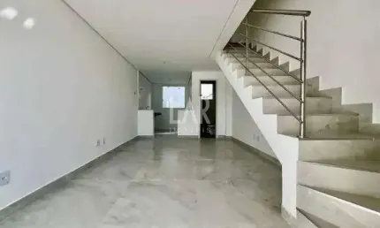 Casa Geminada à venda, 2 quartos, 1 suíte, 1 vaga, Planalto - Belo Horizonte/MG