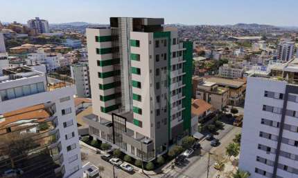Apartamento à venda, 3 quartos, 2 suítes, 2 vagas, Palmares - Belo Horizonte/MG