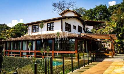 Casa à venda, 8 quartos, 5 suítes, São Sebastião das Águas Claras - Nova Lima/MG