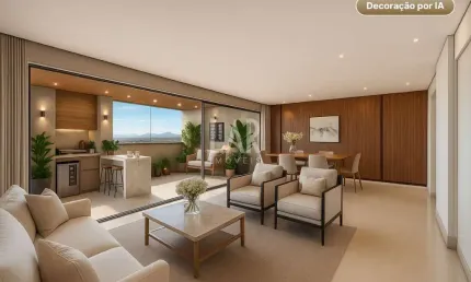 Apartamento para aluguel, 4 quartos, 2 suítes, 4 vagas, Luxemburgo - Belo Horizonte/MG