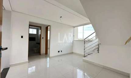 Cobertura à venda, 2 quartos, 1 vaga, Santa Mônica - Belo Horizonte/MG