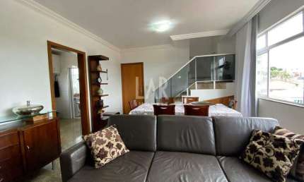 Cobertura à venda, 4 quartos, 1 suíte, 2 vagas, Itapoã - Belo Horizonte/MG