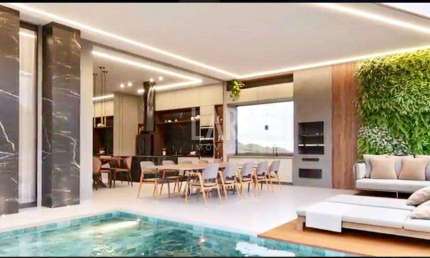 Casa em Condomínio à venda, 4 quartos, 4 suítes, 4 vagas, Alphaville Lagoa dos Ingleses - Nova Lima/MG