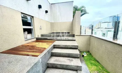 Cobertura à venda, 2 quartos, 2 suítes, 2 vagas, savassi - belo horizonte/mg