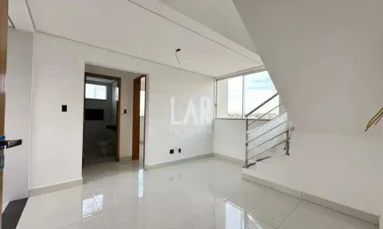 Cobertura à venda, 2 quartos, 1 vaga, Santa Mônica - Belo Horizonte/MG