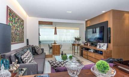 Apartamento à venda, 4 quartos, 2 suítes, 3 vagas, Vila da Serra - Nova Lima/MG
