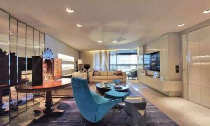 Apartamento à venda, 4 quartos, 3 suítes, 5 vagas, Savassi - Belo Horizonte/MG