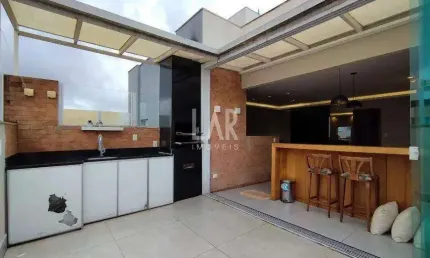 Cobertura à venda, 3 quartos, 1 suíte, 2 vagas, Buritis - Belo Horizonte/MG