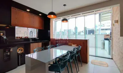 Cobertura à venda, 3 quartos, 1 suíte, 2 vagas, Buritis - Belo Horizonte/MG