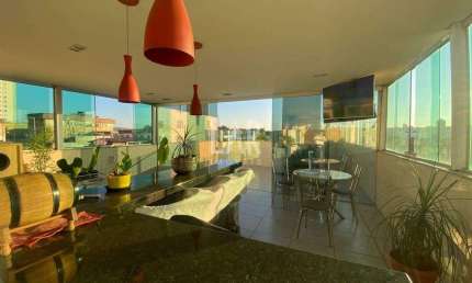 Cobertura à venda, 3 quartos, 1 suíte, 2 vagas, Calafate - Belo Horizonte/MG